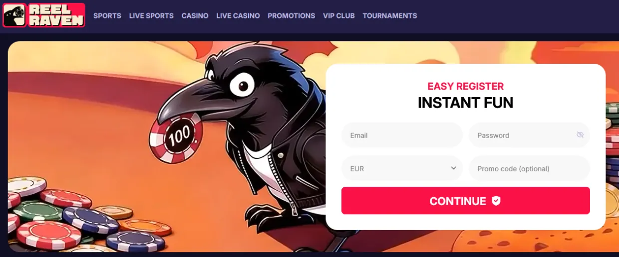 Third but still very a very good choice for a non gamstop casino